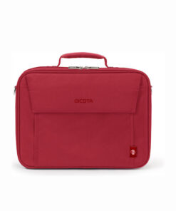 Dicota Eco Multi BASE Τσάντα Ώμου / Χειρός για Laptop 15.6" σε Κόκκινο χρώμα