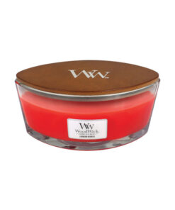 Alternative view of WoodWick Αρωματικό Κερί σε Βάζο με Άρωμα Crimson Berries Κόκκινο 453.6gr