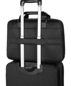 Alternative view of Targus Mobile Elite Topload Τσάντα Ώμου / Χειρός για Laptop 15.6" σε Μαύρο χρώμα