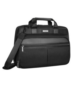 Targus Mobile Elite Topload Τσάντα Ώμου / Χειρός για Laptop 15.6" σε Μαύρο χρώμα