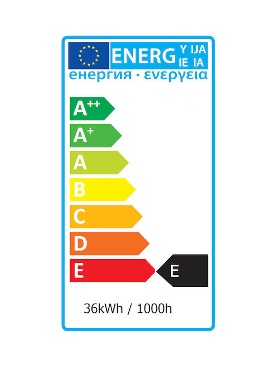 Philips ProjectLine Τετράγωνο Χωνευτό LED Panel 36W με Φυσικό Λευκό Φως 4000K 59.5x59.5εκ. 911401865084 - Image 2
