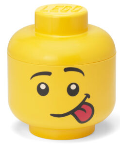 Alternative view of LEGO Παιδικό Κουτί Αποθήκευσης από Πλαστικό Head Κίτρινο 16x16x18cm 40311726