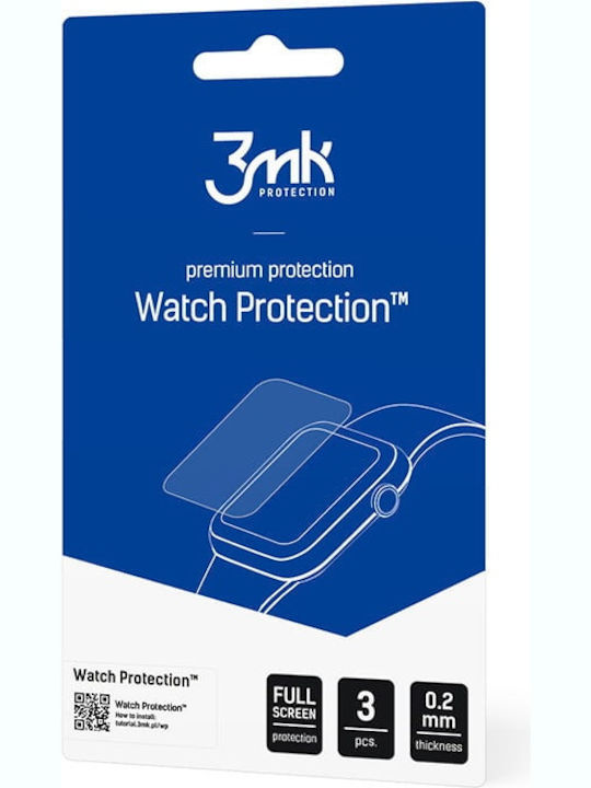 3MK FlexibleGlass Tempered Glass για το Garett Kids Cloud 4G 3τμχ