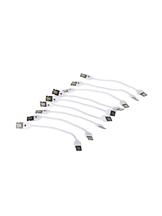 Govee Smart Διακοσμητικό Φωτιστικό Glide Hexa Pro LED RGBIC Hexagon 10τμχ H6066302 - Image 7