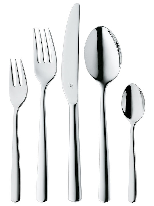 WMF Boston Σετ Μαχαιροπίρουνα Ασημί 60τμχ 11.2000.9002