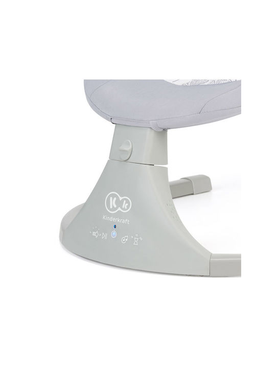 Kinderkraft Ηλεκτρικό Relax Μωρού Luli με Μουσική Grey για Παιδί έως 9kg KKBLULIGRY0000 - Image 10