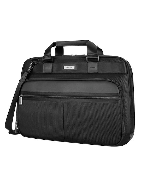Targus Mobile Elite Topload Τσάντα Ώμου / Χειρός για Laptop 15.6" σε Μαύρο χρώμα - Image 3