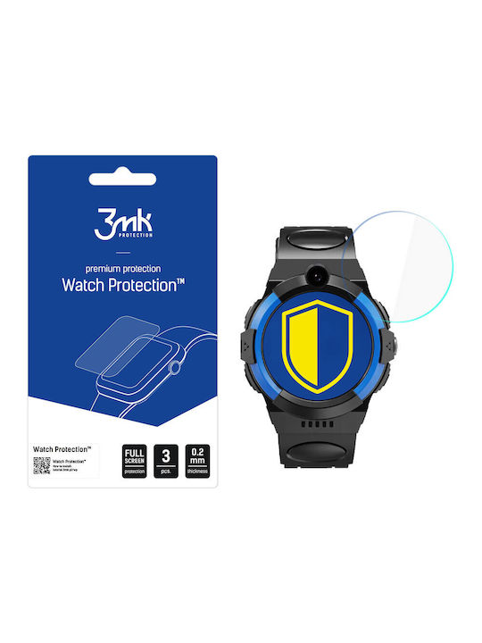3MK FlexibleGlass Tempered Glass για το Garett Kids Cloud 4G 3τμχ - Image 2