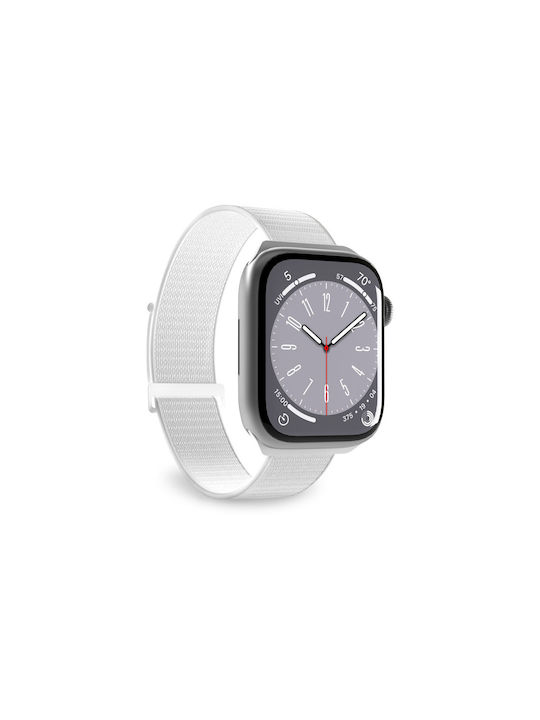 Puro Sport Λουράκι Υφασμάτινο Λευκό (Apple Watch 42/44/45/49 mm, Apple)