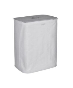 Joseph Joseph 50020 Καλάθι Απλύτων Υφασμάτινο με Καπάκι 71x39.5x56cm Λευκό