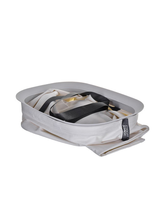 Joseph Joseph 50019 Καλάθι Απλύτων Υφασμάτινο με Καπάκι 71x39.5x39.5cm Μπεζ - Image 5