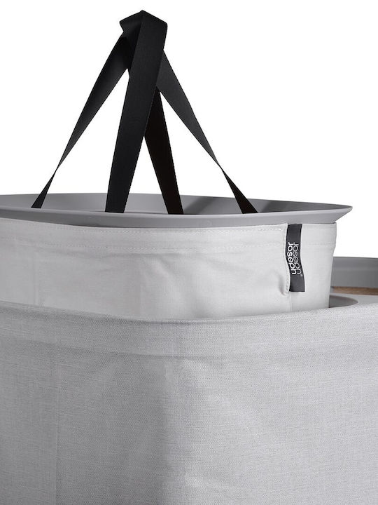 Joseph Joseph 50019 Καλάθι Απλύτων Υφασμάτινο με Καπάκι 71x39.5x39.5cm Μπεζ - Image 2