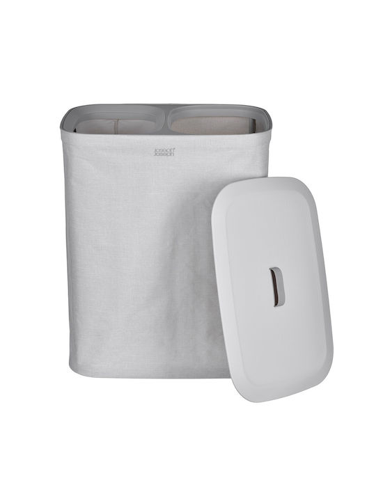 Joseph Joseph 50019 Καλάθι Απλύτων Υφασμάτινο με Καπάκι 71x39.5x39.5cm Μπεζ - Image 7