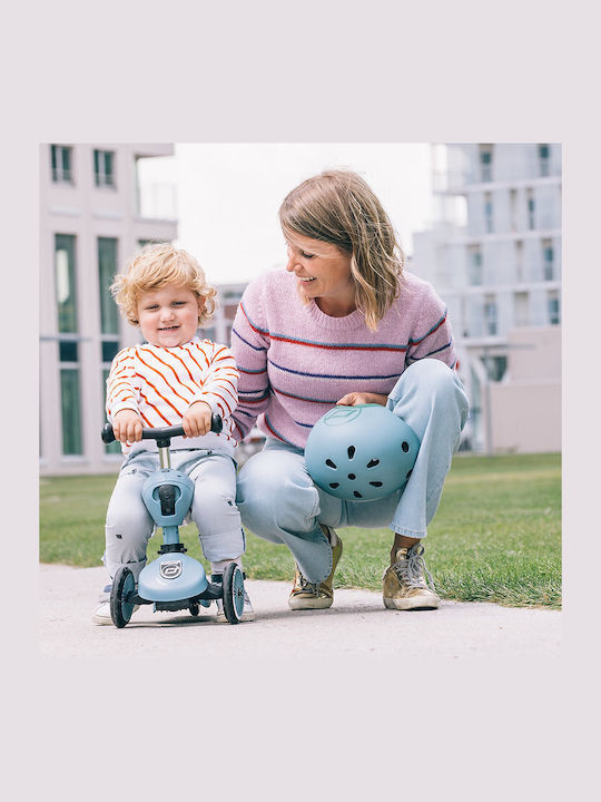 Scoot & Ride 96322 Παιδικό Κράνος για Ποδήλατο & Πατίνι Μπλε - Image 5
