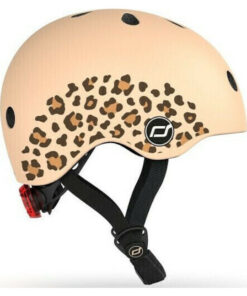 Alternative view of Scoot & Ride Leopard 96561 Παιδικό Κράνος για Ποδήλατο & Πατίνι Μπεζ