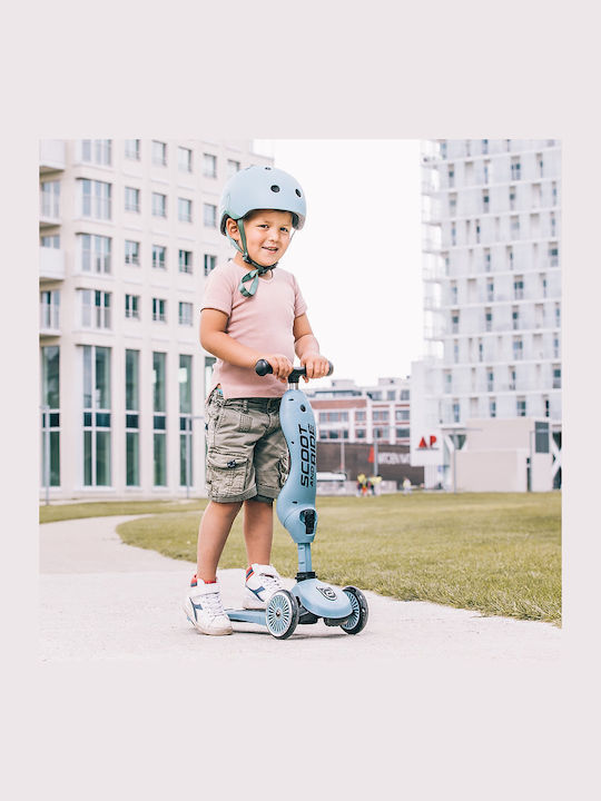 Scoot & Ride 96322 Παιδικό Κράνος για Ποδήλατο & Πατίνι Μπλε - Image 4
