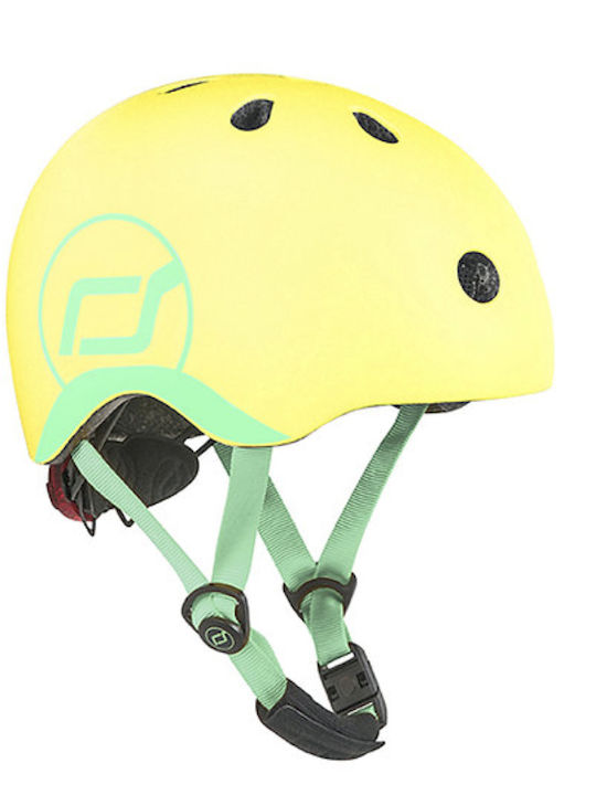 Scoot & Ride 96390 Παιδικό Κράνος για Ποδήλατο & Πατίνι Κίτρινο - Image 2