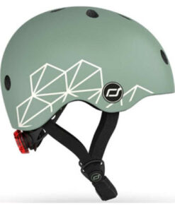 Alternative view of Scoot & Ride 96562 Παιδικό Κράνος για Πατίνι Πράσινο