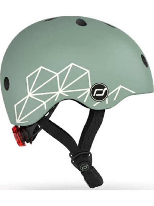 Scoot & Ride 96562 Παιδικό Κράνος για Πατίνι Πράσινο - Image 2
