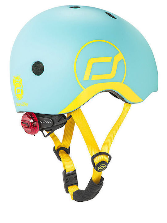 Scoot & Ride 96388 Παιδικό Κράνος για Ποδήλατο & Πατίνι Μπλε - Image 3