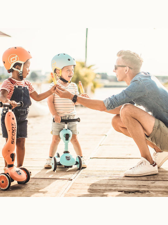 Scoot & Ride 96388 Παιδικό Κράνος για Ποδήλατο & Πατίνι Μπλε - Image 4