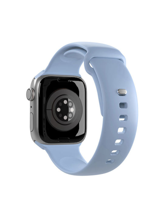 Puro Icon Λουράκι Σιλικόνης Μπλε (Apple Watch 38/40/41mm) - Image 2