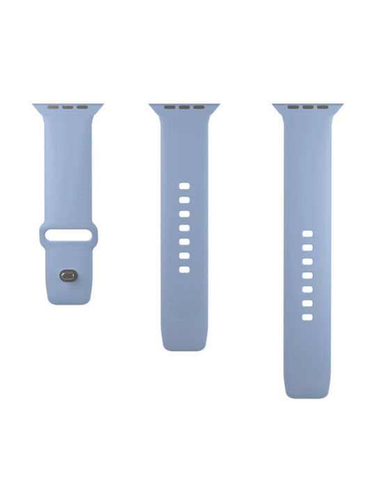 Puro Icon Λουράκι Σιλικόνης Μπλε (Apple Watch 38/40/41mm) - Image 4