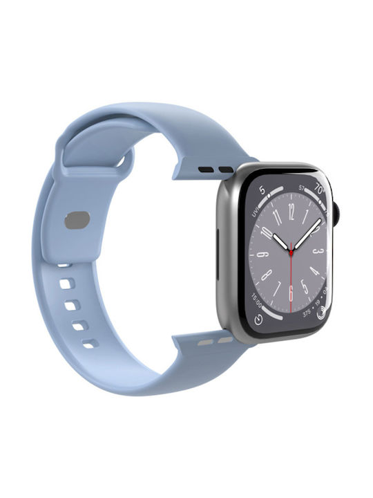 Puro Icon Λουράκι Σιλικόνης Μπλε (Apple Watch 38/40/41mm) - Image 3