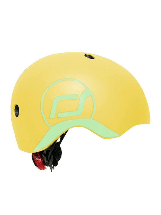 Scoot & Ride 96390 Παιδικό Κράνος για Ποδήλατο & Πατίνι Κίτρινο - Image 4