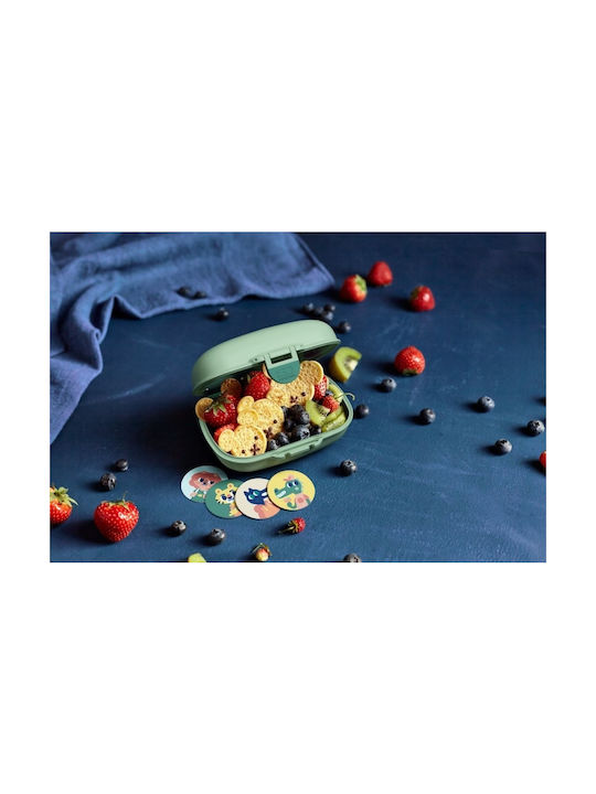 Monbento MB Gram Δοχείο Φαγητού Πλαστικό Πράσινο 600ml 16010065 - Image 4