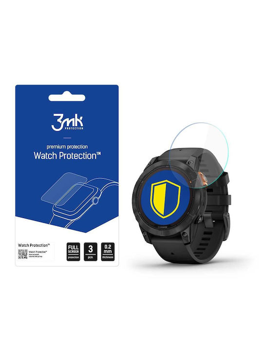 3MK FlexibleGlass Lite Screen Protector για το Garmin Fenix 7 Pro Solar 3τμχ