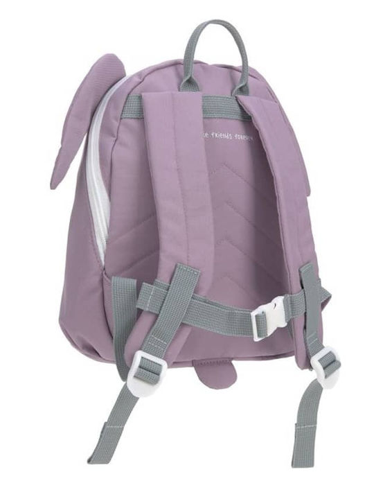 Laessig Tiny Bunny Σχολική Τσάντα Πλάτης Νηπιαγωγείου Μωβ 1203021778 - Image 5