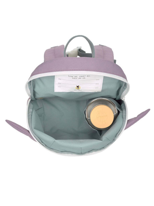 Laessig Tiny Bunny Σχολική Τσάντα Πλάτης Νηπιαγωγείου Μωβ 1203021778 - Image 4