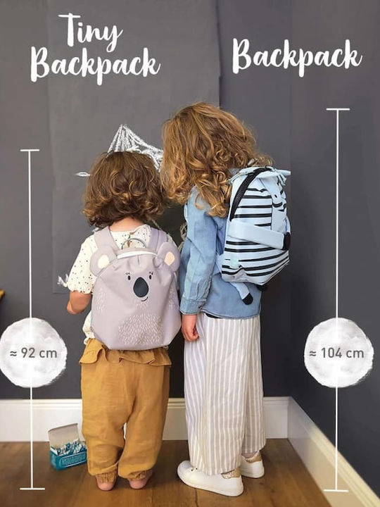 Laessig Tiny Bunny Σχολική Τσάντα Πλάτης Νηπιαγωγείου Μωβ 1203021778 - Image 7