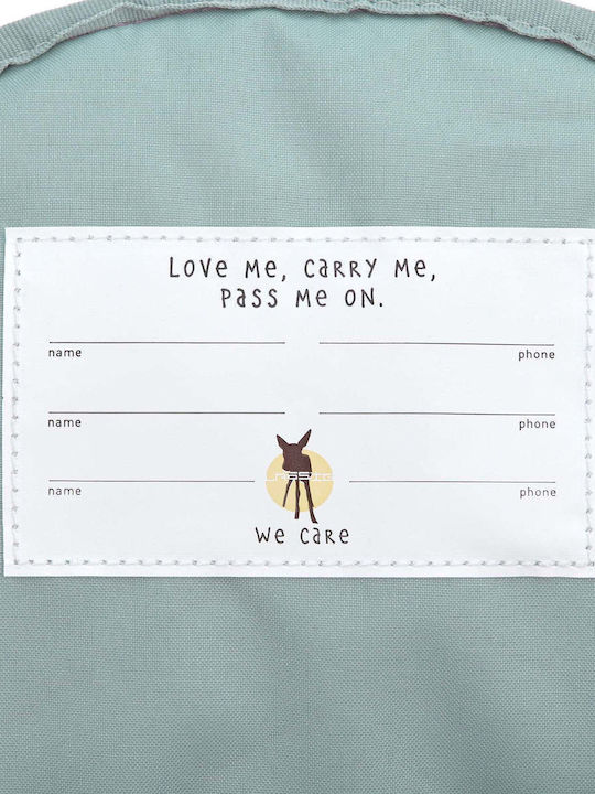 Laessig Tiny Bunny Σχολική Τσάντα Πλάτης Νηπιαγωγείου Μωβ 1203021778 - Image 9