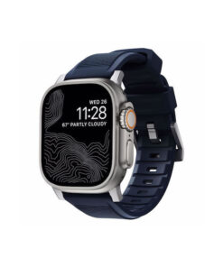 Nomad Rugged V2 Λουράκι Σιλικόνης Μπλε (Apple Watch 42/44/45mm/Ultra 49mm) NM01296485