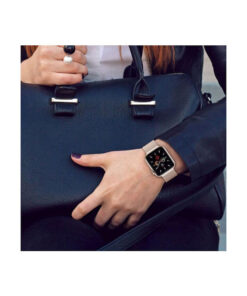 Alternative view of Tech-Protect Milaneseband Λουράκι Ανοξείδωτο Ατσάλι Starlight (Apple Watch (42/44/45/49mm))