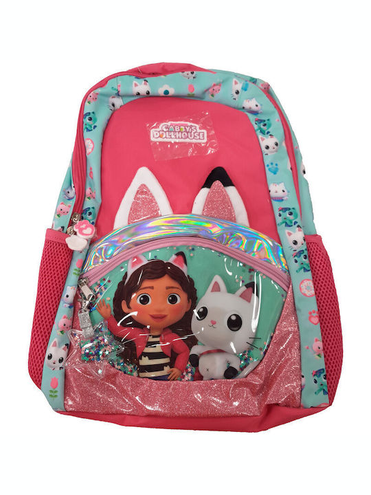 Kids Licensing Σχολική Τσάντα Πλάτης Γυμνασίου - Λυκείου Πολύχρωμη
