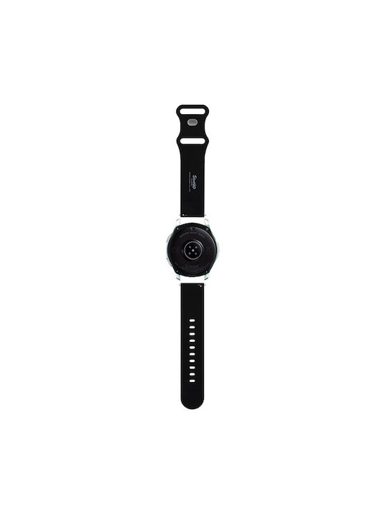 Hello Kitty Λουράκι Σιλικόνης με Pin Μαύρο (Hello Kitty Universal Strap is compatible with no models) - Image 2