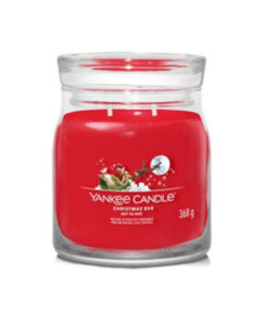 Yankee Candle Αρωματικό Κερί Signature σε Βάζο με Άρωμα Christmas Eve Κόκκινο 567gr 1631776