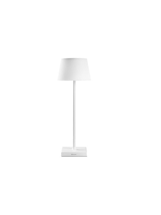 Tracer Πορτατίφ LED με Λευκό Καπέλο και Βάση TRAOSW47233
