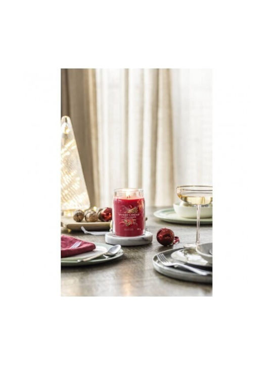 Yankee Candle Αρωματικό Κερί σε Βάζο με Άρωμα Κανέλα 567gr 1629975 - Image 4
