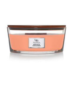 WoodWick Αρωματικό Κερί Manuka Nectar σε Βάζο με Άρωμα Manuka Nectar Πορτοκαλί 453.6gr