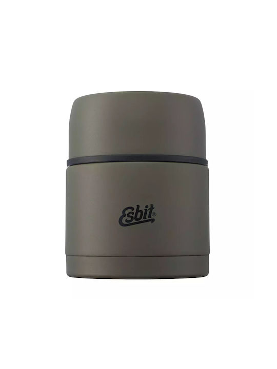 Esbit Δοχείο Φαγητού Inox Θερμός Ασημί 500ml