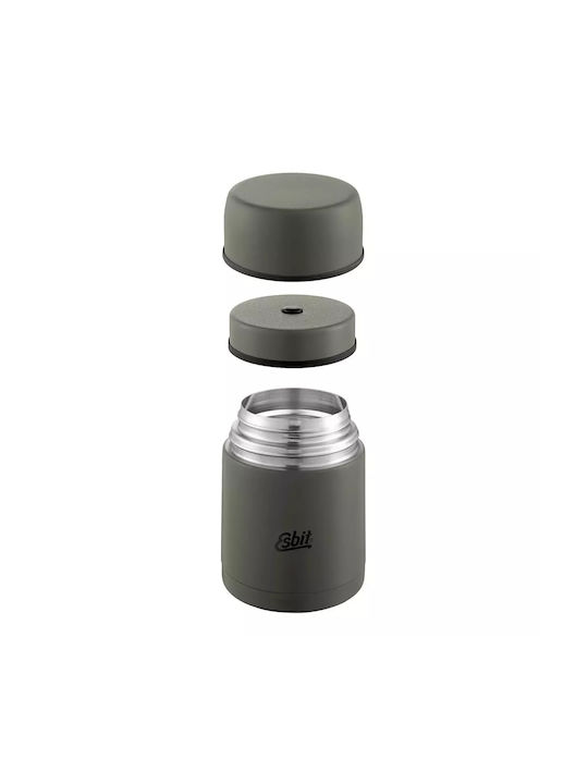 Esbit Δοχείο Φαγητού Inox Θερμός Ασημί 500ml - Image 4