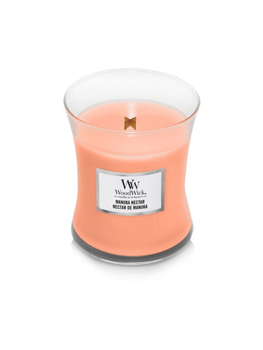WoodWick Αρωματικό Κερί σε Βάζο με Άρωμα Manuka Nectar 609.5gr
