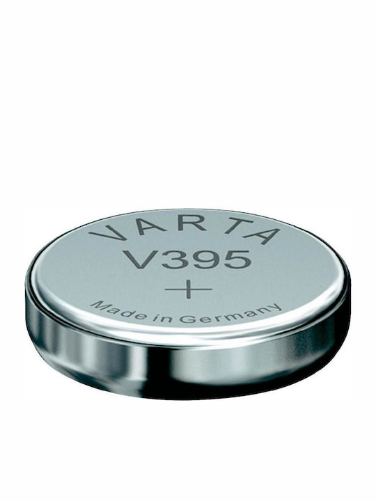 Varta V395 Μπαταρία Silver Oxide Ρολογιών SR57 1.55V 1τμχ - Image 2