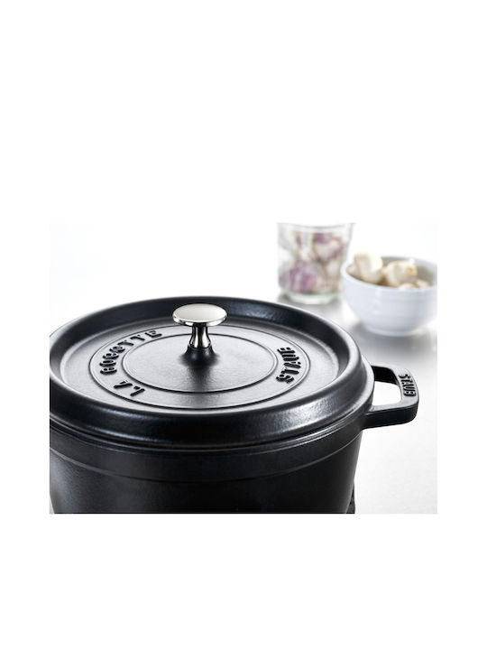 Staub Βαθιά Κατσαρόλα από Μαντέμι 1.7lt / 18cm - Image 2