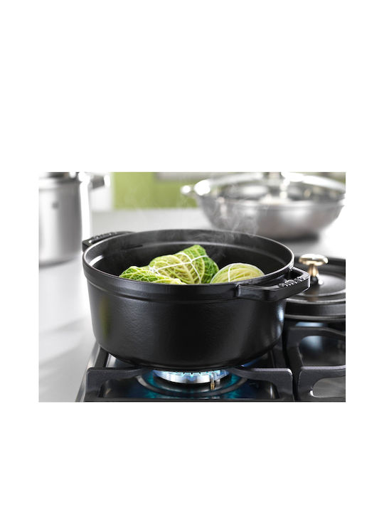 Staub Βαθιά Κατσαρόλα από Μαντέμι 1.7lt / 18cm - Image 3