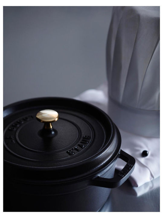 Staub Βαθιά Κατσαρόλα από Μαντέμι 1.7lt / 18cm - Image 4